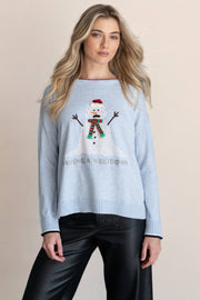 HAVING A MELTDOWN - Sweater-LISA TODD