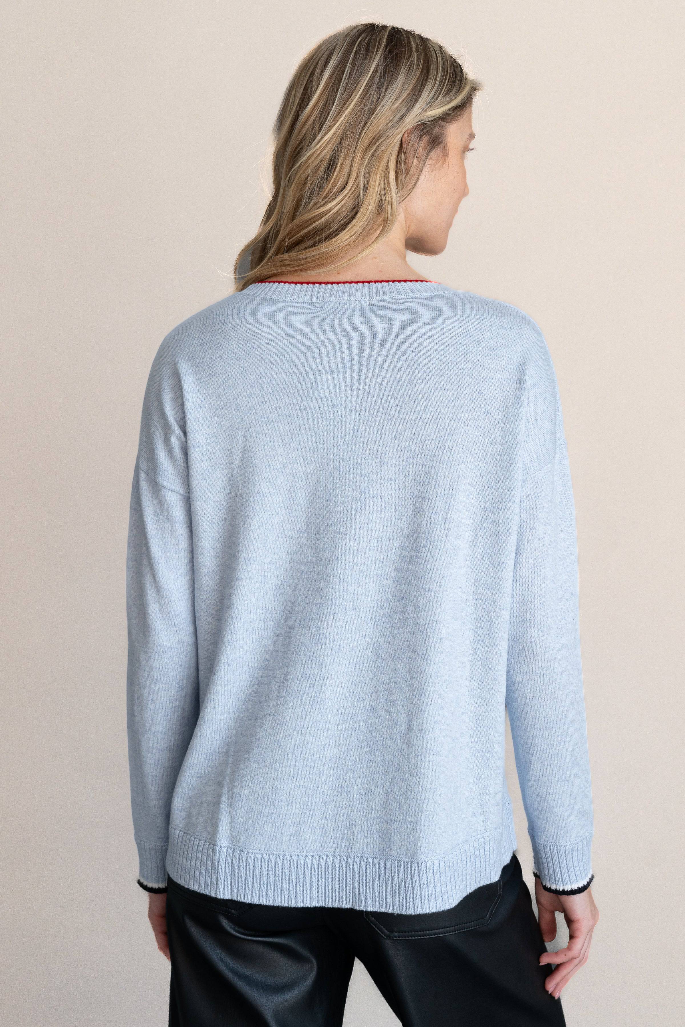 HAVING A MELTDOWN - Sweater-LISA TODD