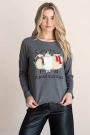 FLEECE NAVIDAD - Sweater-LISA TODD