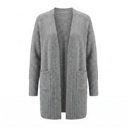 SUBTLE LUXURY PURE CASHMERE CARDI