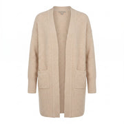 SUBTLE LUXURY PURE CASHMERE CARDI