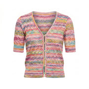 SUN-SATIONAL BUTTON UP - Top-LISA TODD