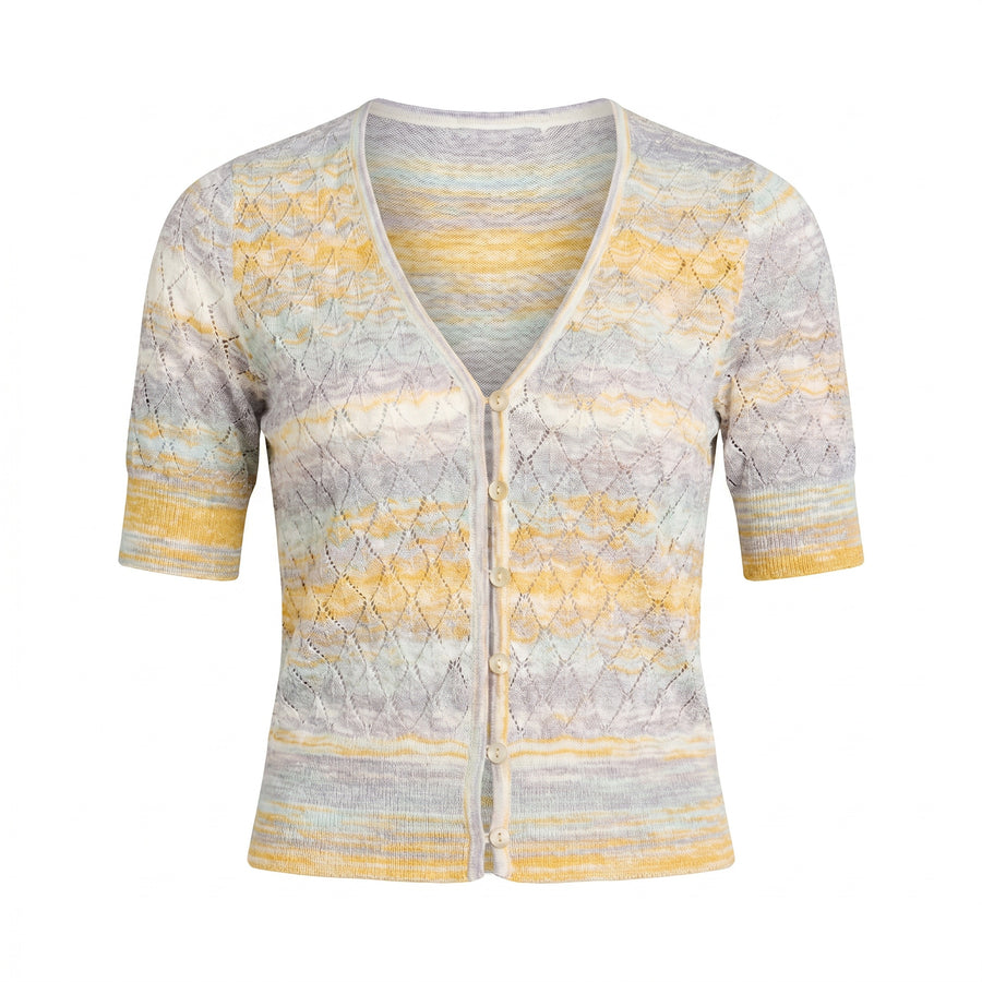 SUN-SATIONAL BUTTON UP