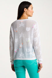 SUPER STARS COTTON CASHMERE - Sweater-LISA TODD