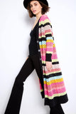 LISA TODD STRIPE OUT DUSTER