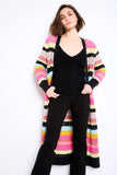 LISA TODD STRIPE OUT DUSTER