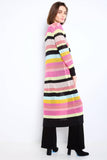 LISA TODD STRIPE OUT DUSTER