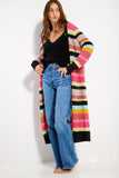 STRIPE OUT DUSTER