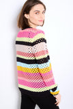 LISA TODD STRIPE OUT SWEATER