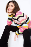 LISA TODD STRIPE OUT SWEATER