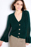 LISA TODD SWEET ROMANCE CARDIGAN