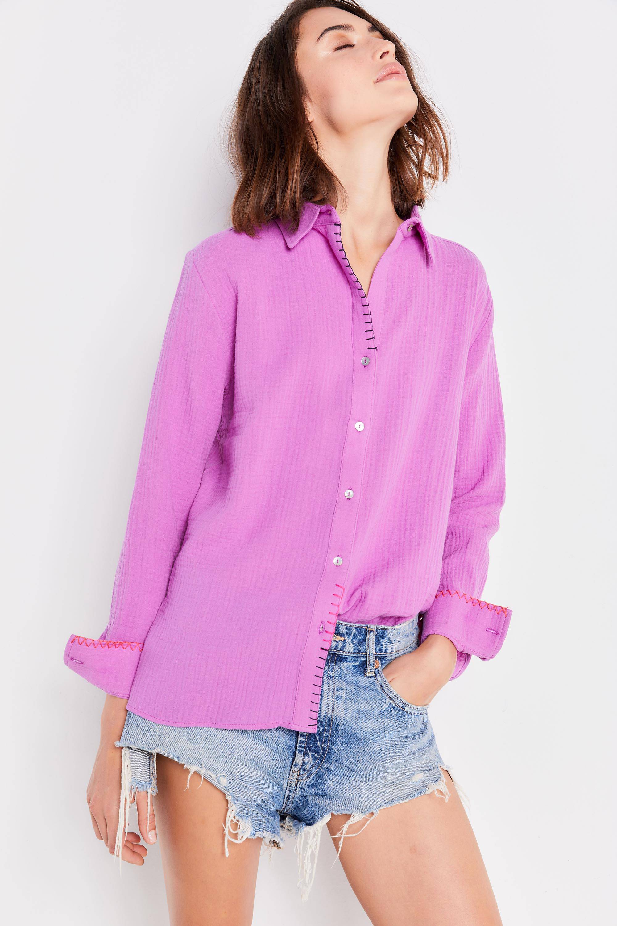 THE BEACH SHIRT - -LISA TODD
