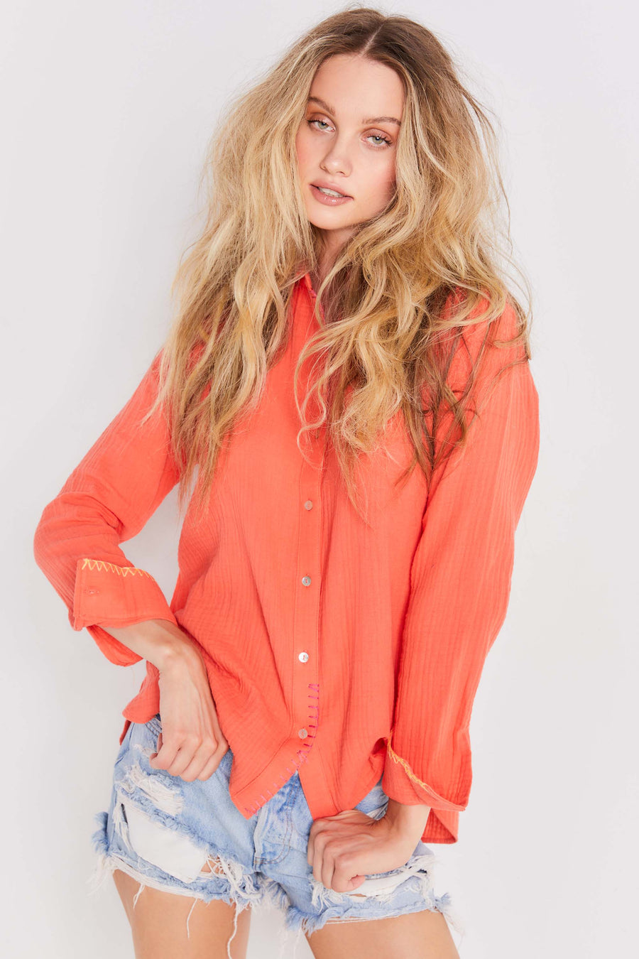 THE BEACH SHIRT - -LISA TODD