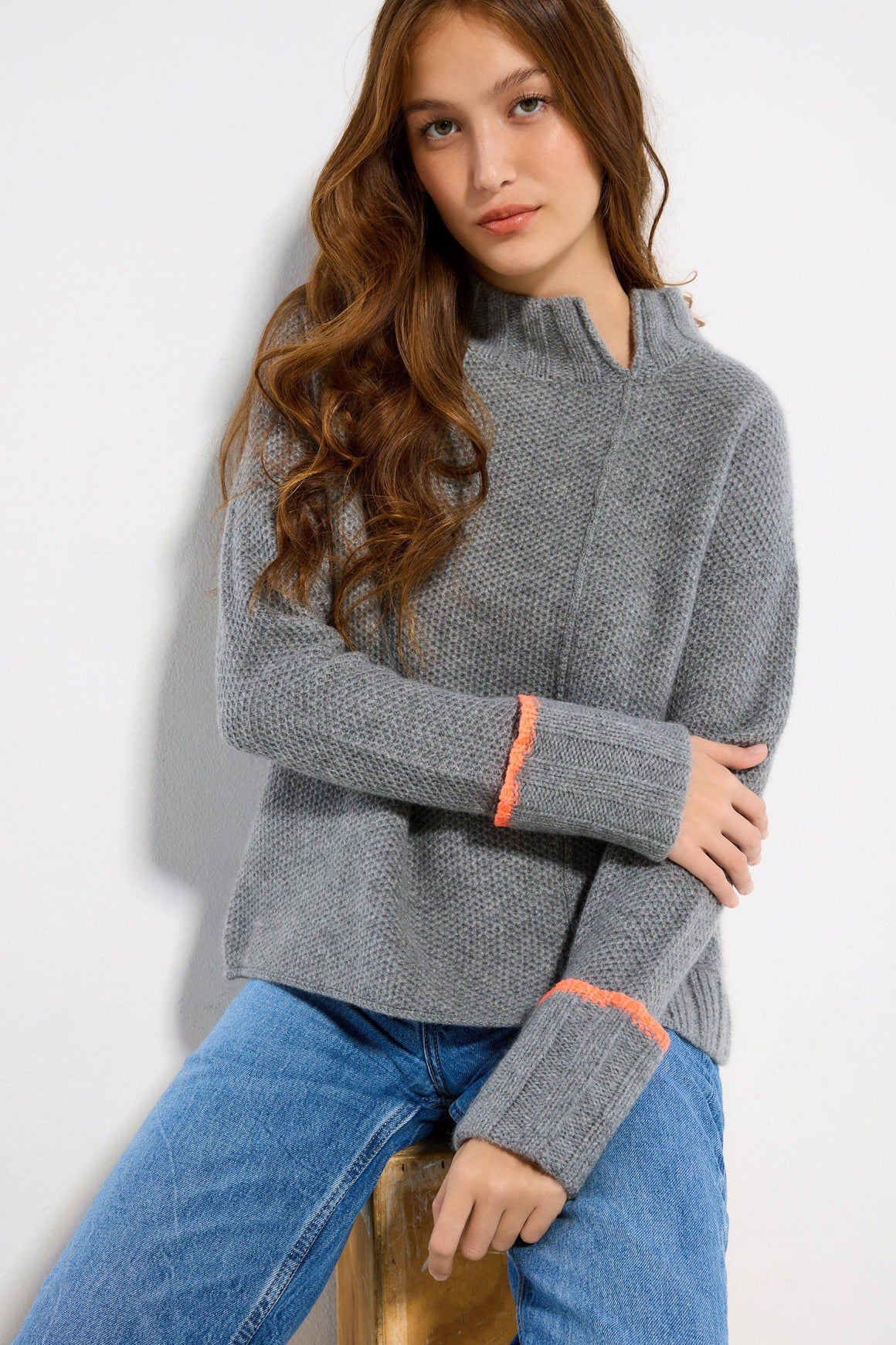 Love Zone Sweater White - Lisa Todd main image 1