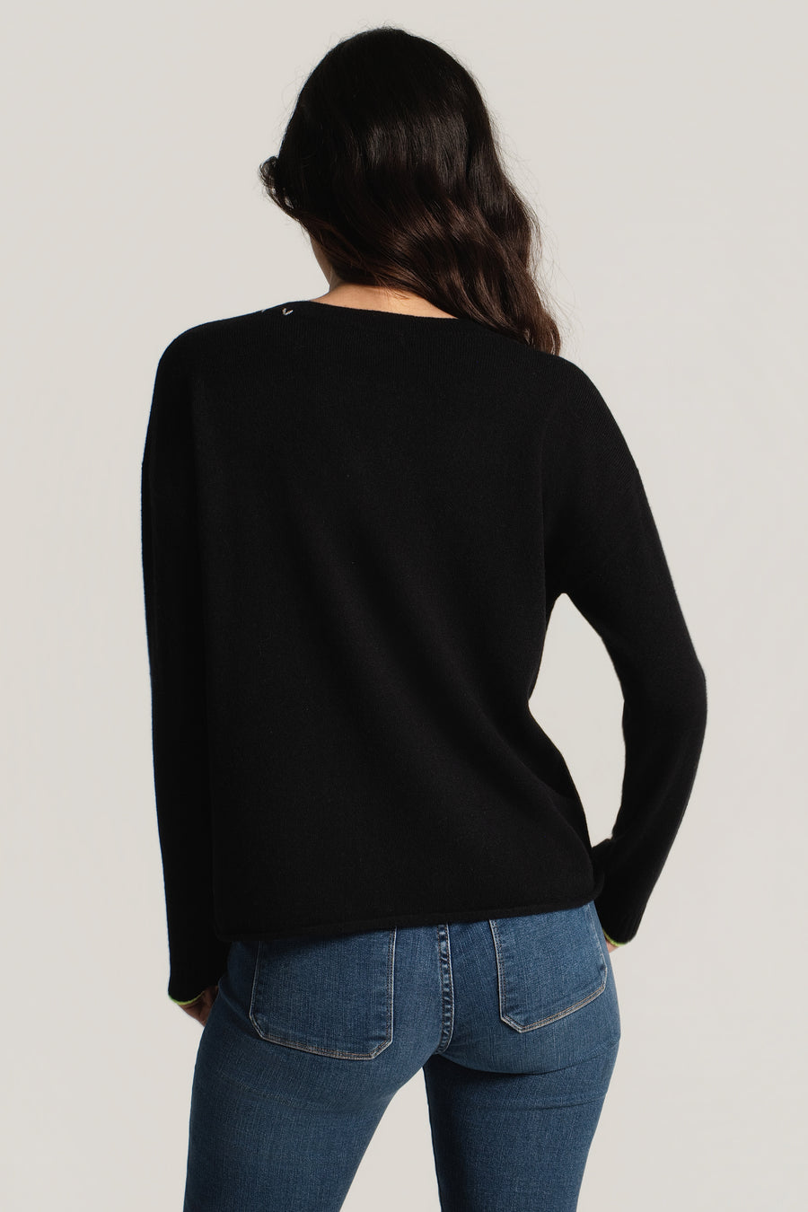 HOT FOR DOTS SWEATER