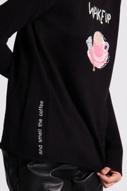 WAKE UP SWEATER