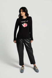 WAKE UP SWEATER