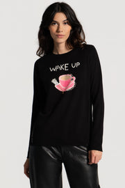 WAKE UP SWEATER