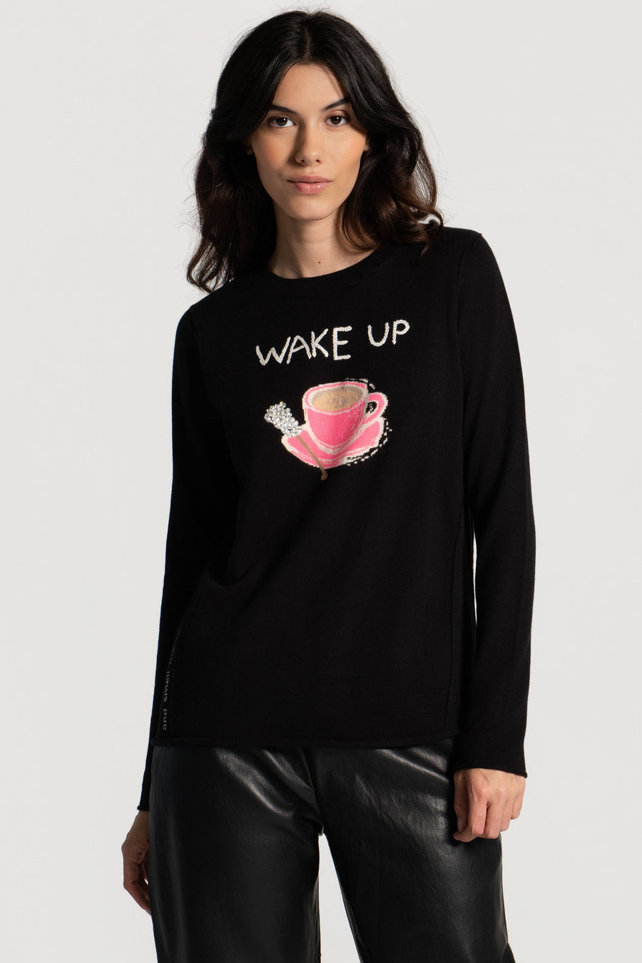 WAKE UP SWEATER