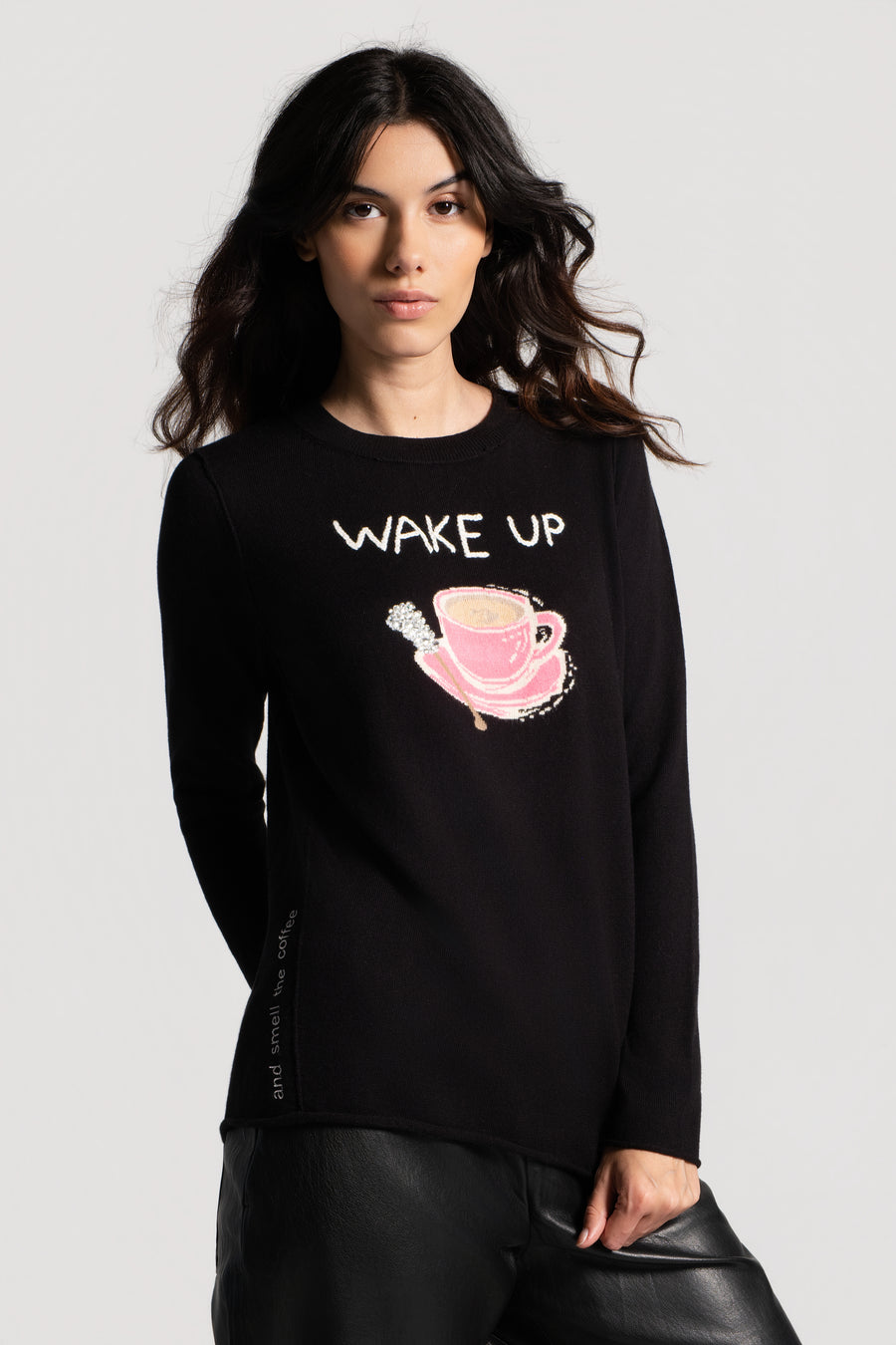 WAKE UP SWEATER