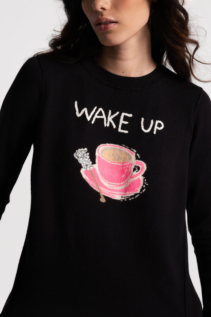WAKE UP SWEATER