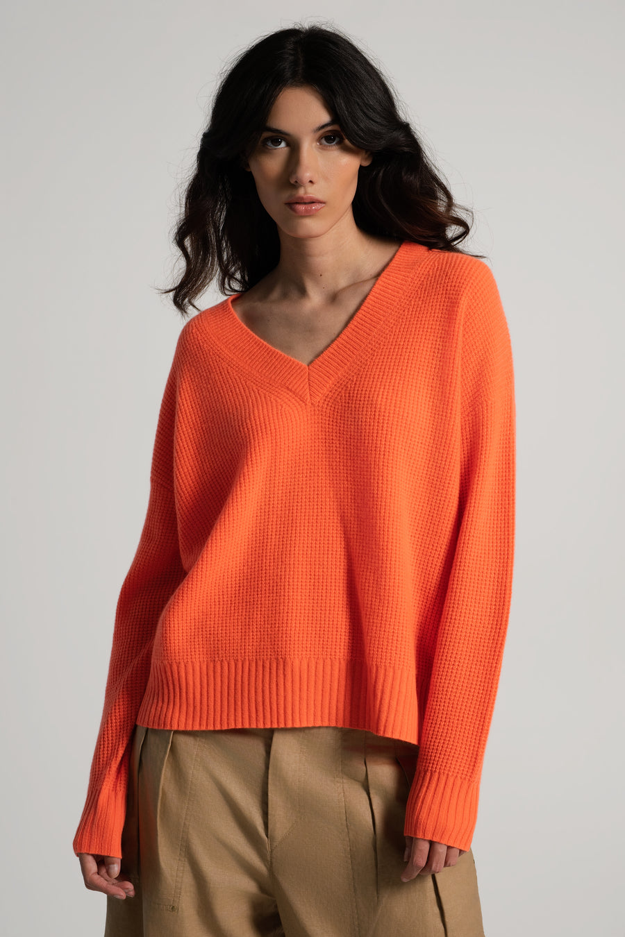 THE MIXER CASHMERE SWEATER