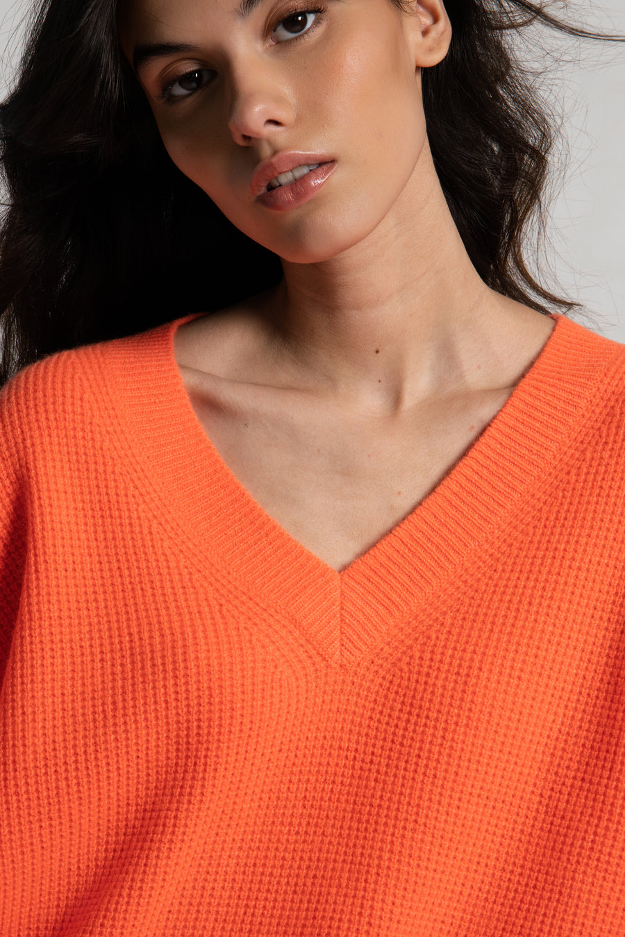 THE MIXER CASHMERE SWEATER