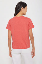 POSY POSSE COTTON T-SHIRT - Tee-LISA TODD
