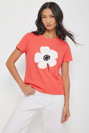 POSY POSSE COTTON T-SHIRT - Tee-LISA TODD