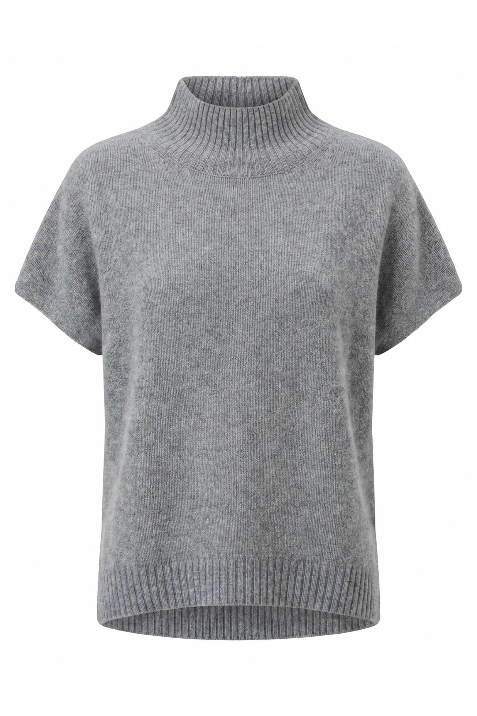 WITH A TWIST PURE CASHMERE VEST