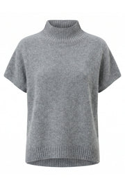 WITH A TWIST PURE CASHMERE VEST