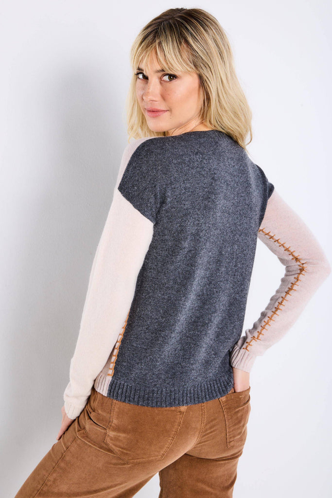 LISA TODD WRITERS BLOCK SWEATER