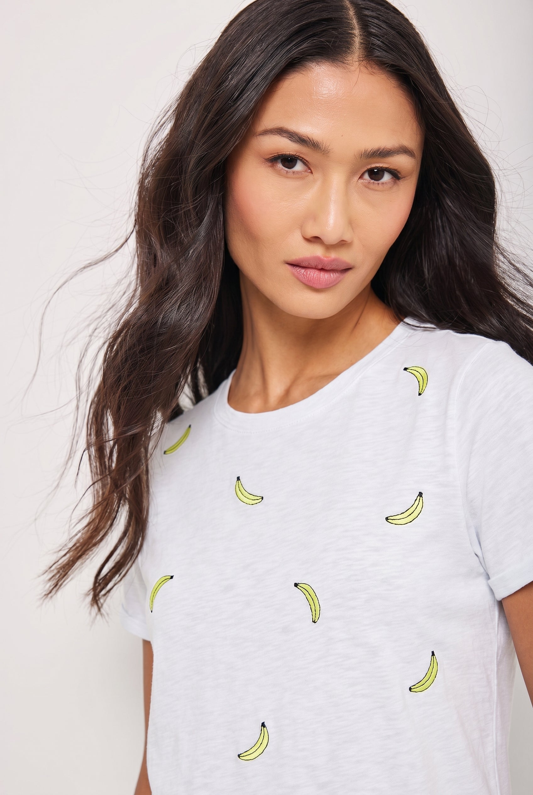 BANANAS! COTTON TEE - Tee-LISA TODD