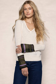 CUFF LINKS COTTON CASHMERE