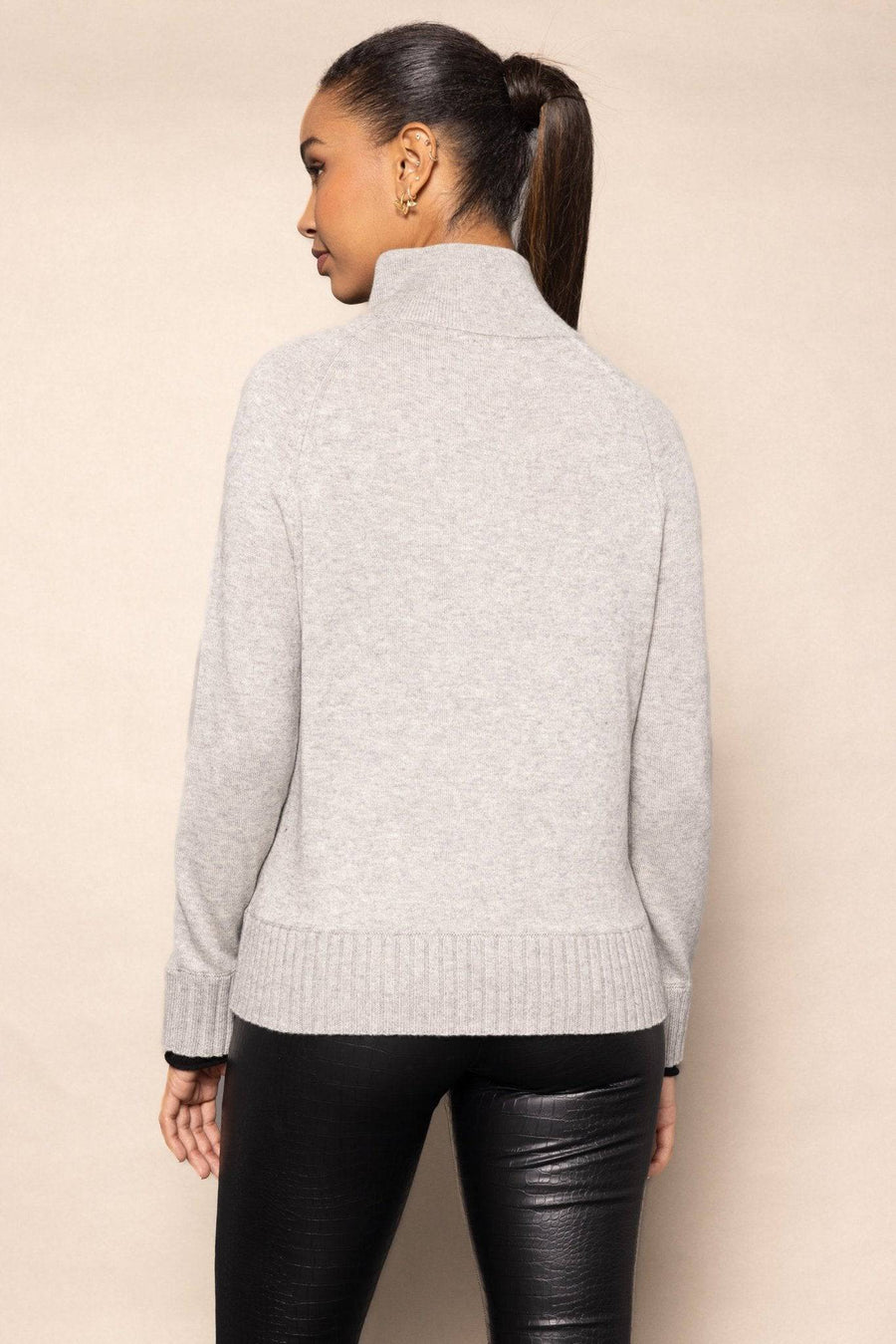 CUFFED UP - Sweater - LISA TODD