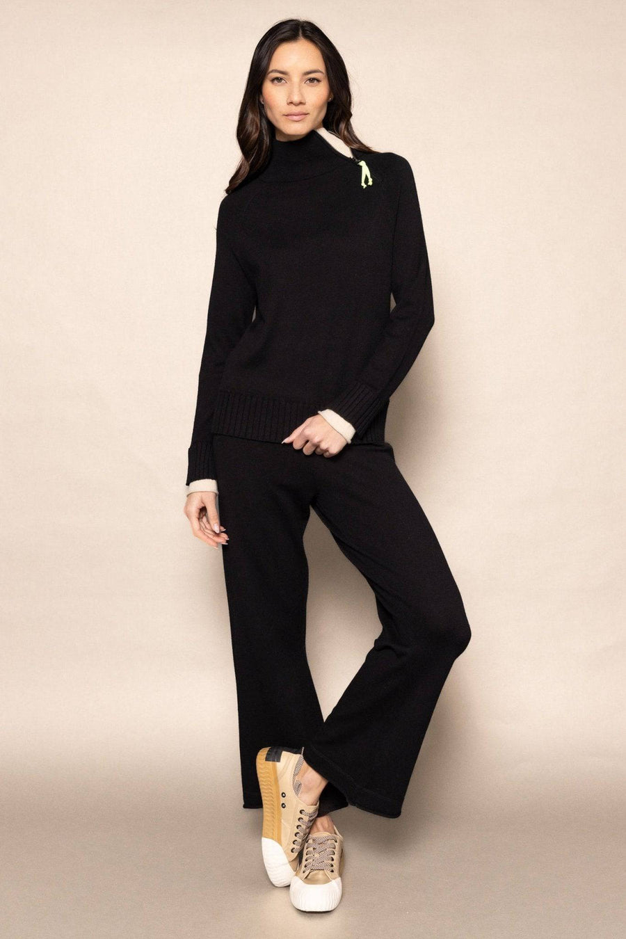 CUFFED UP - Sweater - LISA TODD