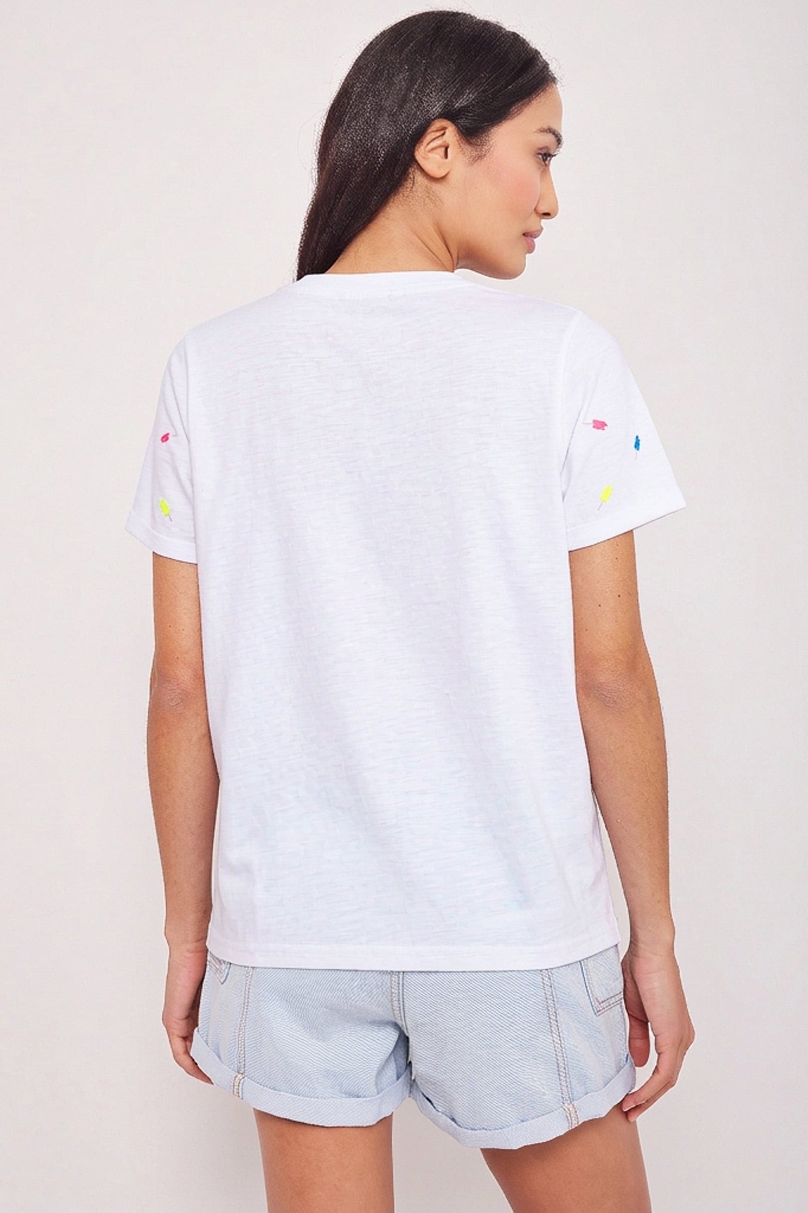 FULL OF FLAVOR TEE - Tee-LISA TODD