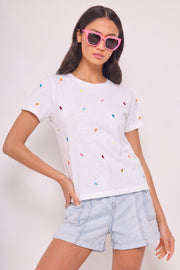 FULL OF FLAVOR TEE - Tee-LISA TODD