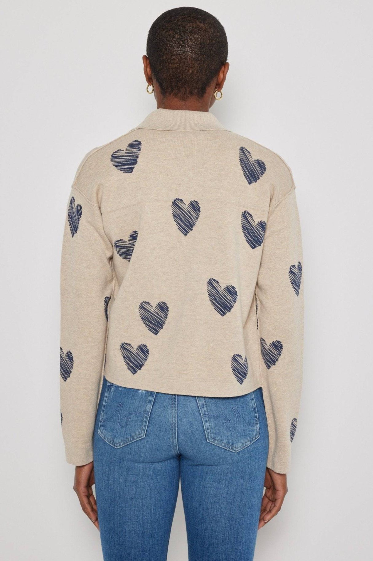 HEART FLUTTER - Cardigan - LISA TODD