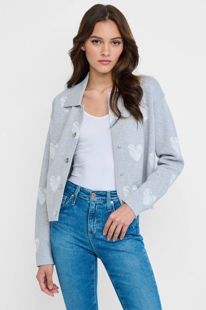 HEART FLUTTER - Cardigan - LISA TODD