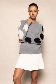 HEART STEALER - Sweater - LISA TODD