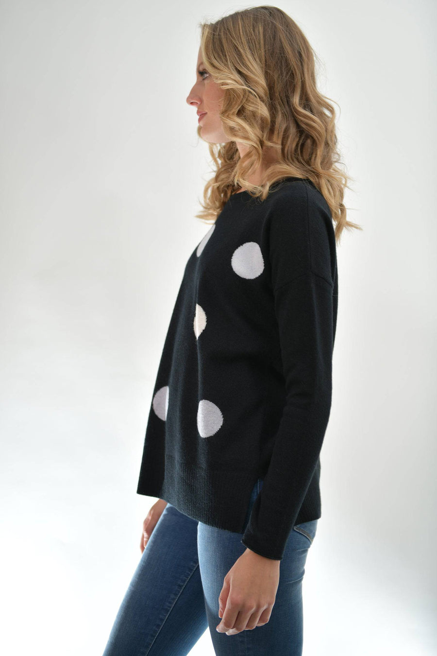 HOT SPOTS - Sweater-LISA TODD