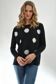 HOT SPOTS - Sweater-LISA TODD