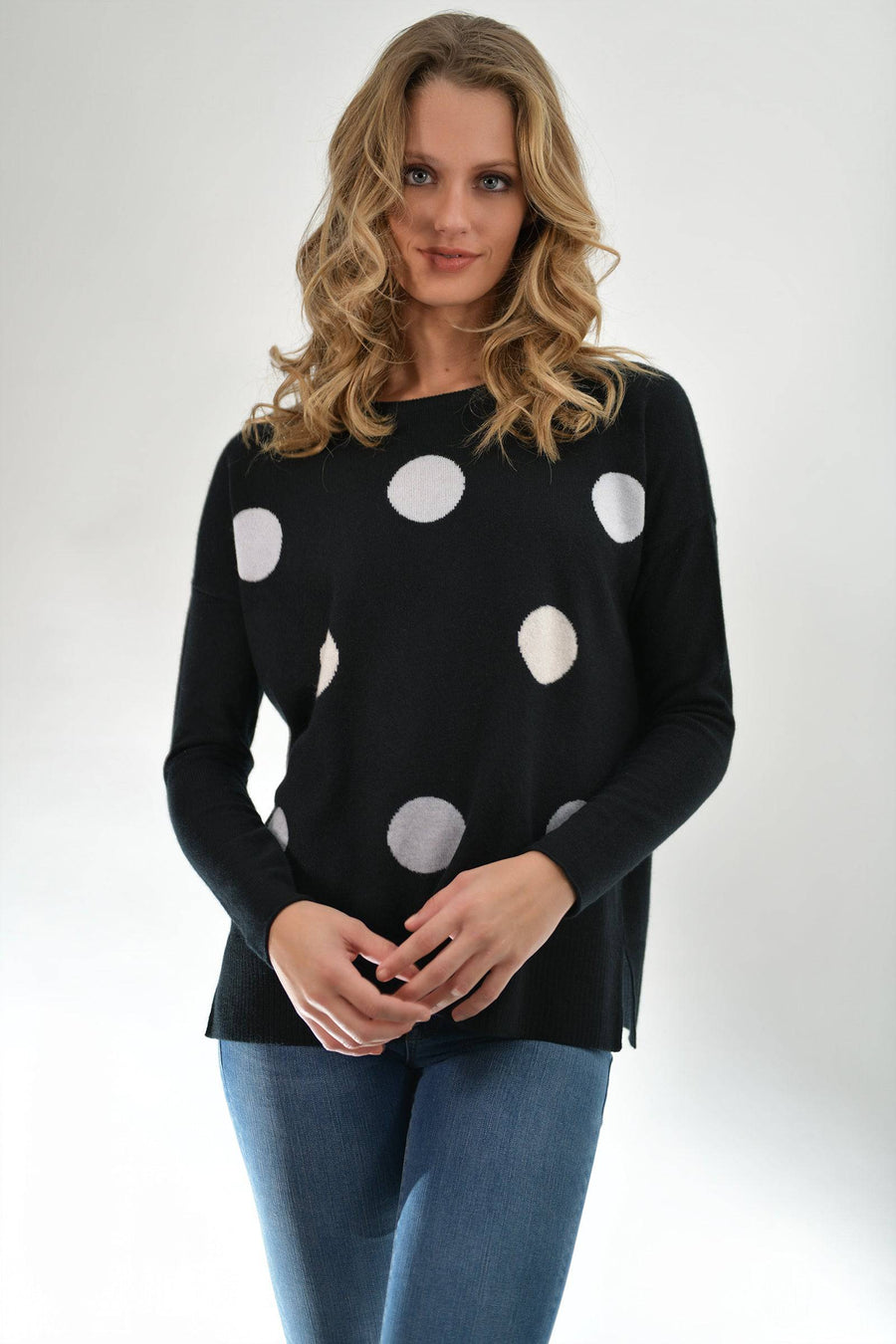 HOT SPOTS - Sweater-LISA TODD