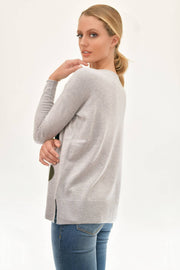 HOT SPOTS - Sweater-LISA TODD