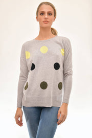 HOT SPOTS - Sweater-LISA TODD