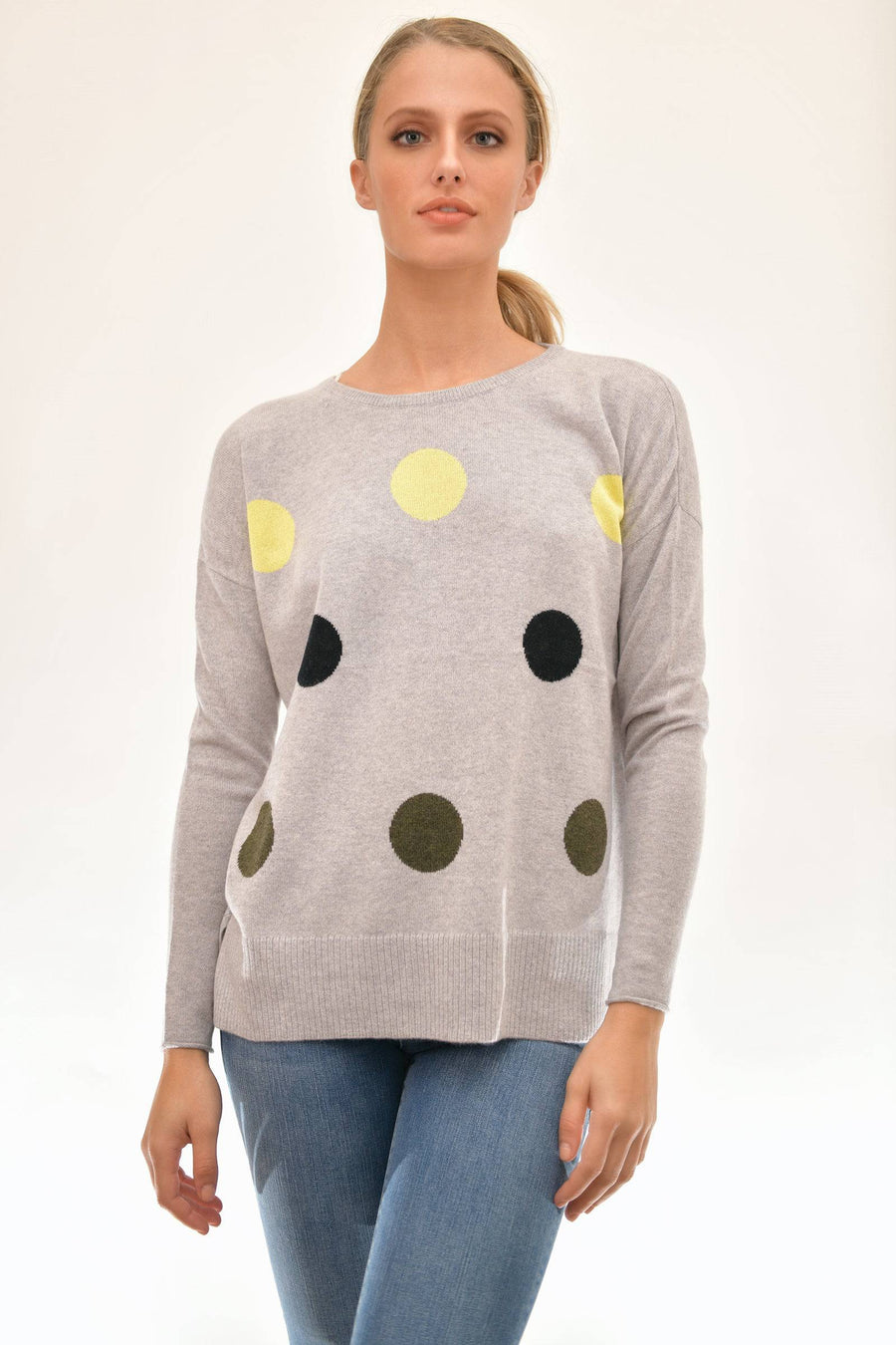 HOT SPOTS - Sweater-LISA TODD