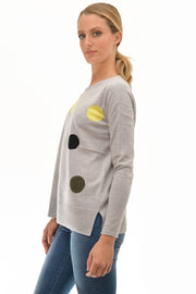 HOT SPOTS - Sweater-LISA TODD