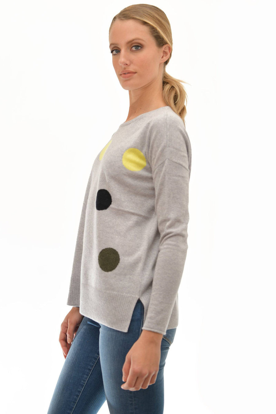 HOT SPOTS - Sweater-LISA TODD