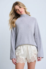 HIGH SOCIETY PURE CASHMERE SWEATER